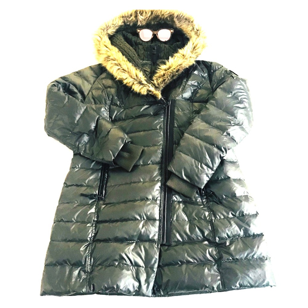 NWOT Atelier Noir down coat Division of Rudsak